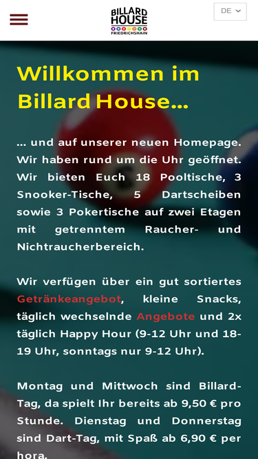 billardhouse.com