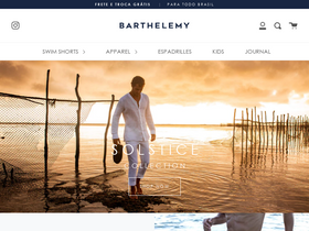 barthelemy.com.br homepage screenshot