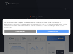 'funnelcockpit.com' screenshot