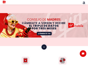 'virginmobile.co' screenshot