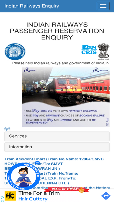 indianrail.gov.in