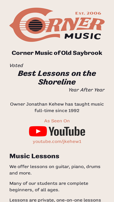 corner-music.com