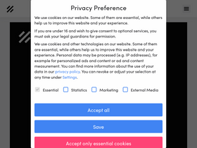 'bvker.com' screenshot