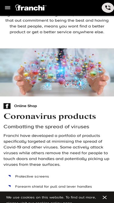 franchi.co.uk