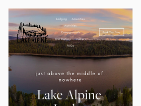 lakealpineresort.com