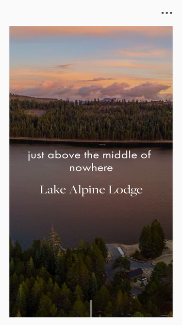 lakealpineresort.com