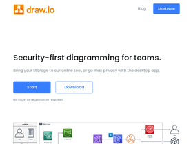 'diagrams.net' screenshot