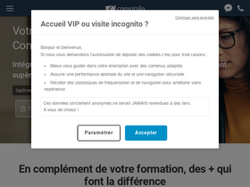 'comptalia.com' screenshot