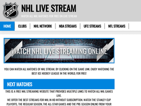 21 FREE NHL66 Alternatives to Watch NHL Streams in 2024 - EarthWeb