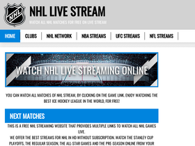 Nhl streaming websites new arrivals