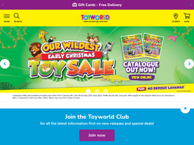 'toyworld.co.nz' screenshot