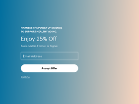 'elysiumhealth.com' screenshot