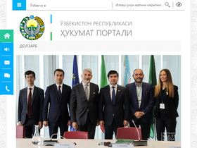 'dd.gov.uz' screenshot