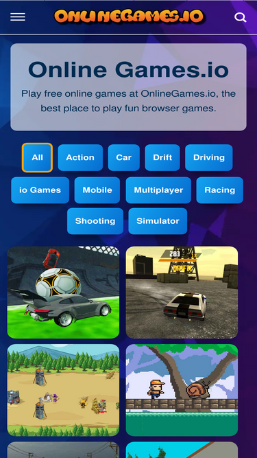 Online Games.io - Play the best free online games at