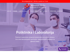 milleniummedic.rs