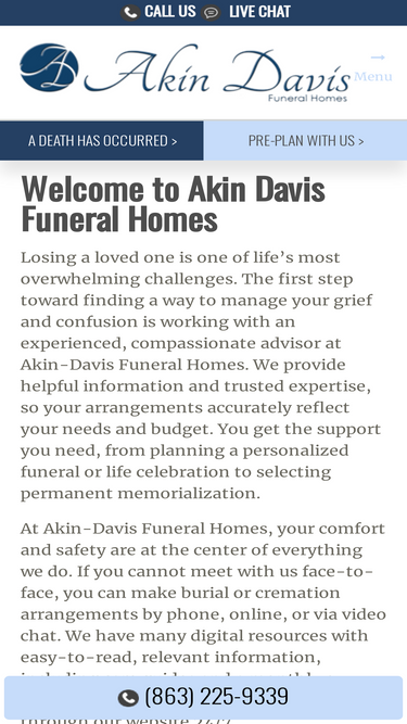 akin-davis.com