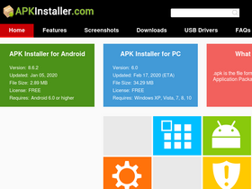 'apkinstaller.com' screenshot