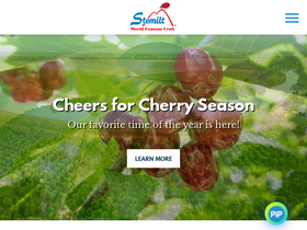 'stemilt.com' screenshot