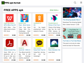 'appsapkmarket.com' screenshot