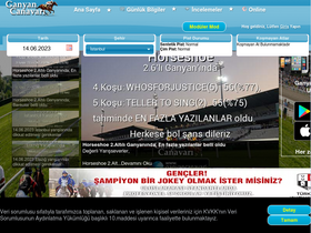 'ganyancanavari.com' screenshot