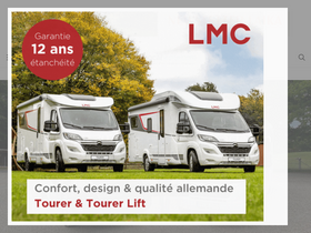 'campingcarlesite.com' screenshot