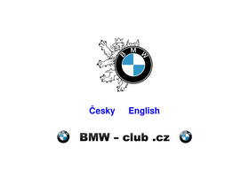 'bmw-club.cz' screenshot