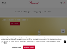 us.baccarat.com
