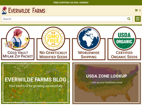 'everwilde.com' screenshot