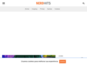 'nerdhits.com.br' screenshot