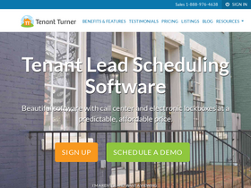 'tenantturner.com' screenshot