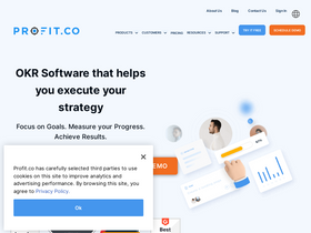'profit.co' screenshot