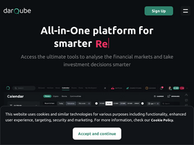 'darqube.com' screenshot