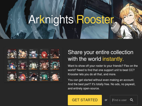 'krooster.com' screenshot