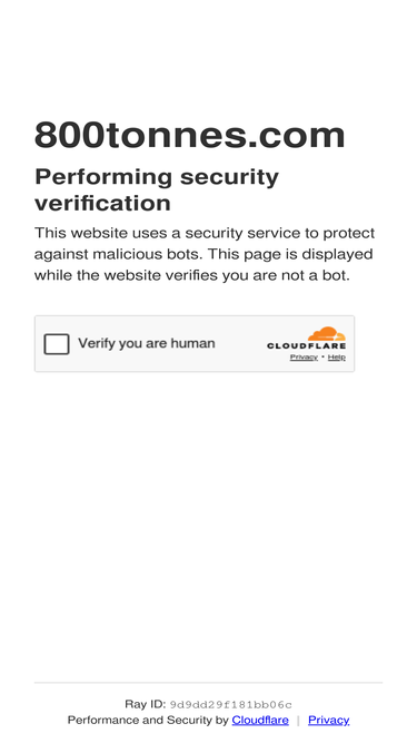 800tonnes.com