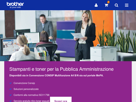 'brother.it' screenshot