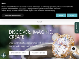 'jewelrybyjohan.com' screenshot