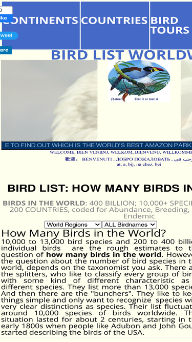 birdlist.org