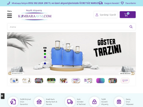 'kumbaraavm.com' screenshot