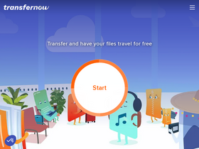 'transfernow.net' screenshot