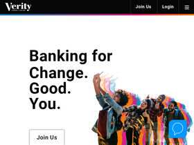 'veritycu.com' screenshot