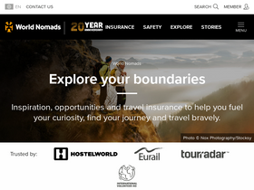 'worldnomads.com' screenshot