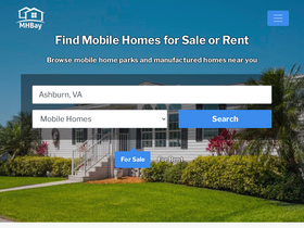 'mhbay.com' screenshot