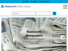 wadsworthlibrary.com