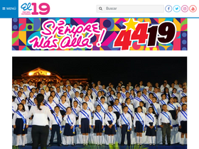 'el19digital.com' screenshot