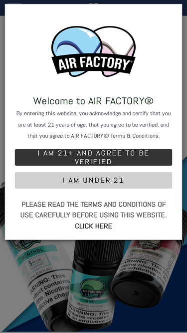 airfactoryeliquid.com