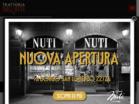 trattoriadalloste.com