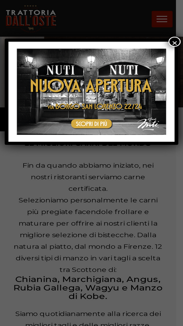 trattoriadalloste.com