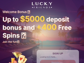 luckyfriends.promo