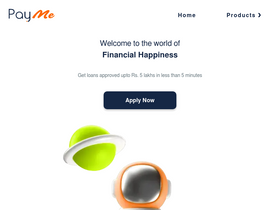 'paymeindia.in' screenshot