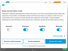 'legadelfilodoro.it' screenshot
